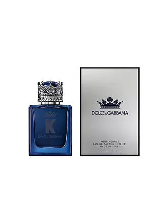 DOLCE&GABBANA | K by Dolce&Gabbana Eau de Parfum Intense 50ml | 